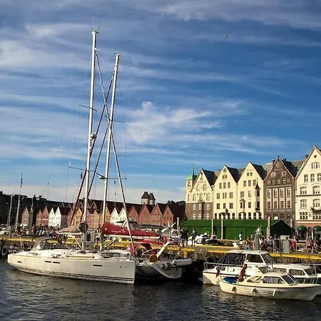 In The Heart Of - Walk To Bryggen & Restaurants * Μπέργκεν